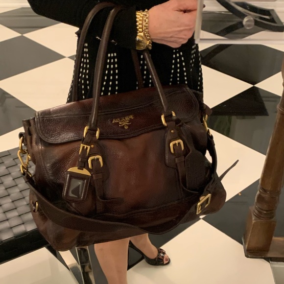 Prada Handbags - PRADA ORIGINAL DEERSKIN BAG